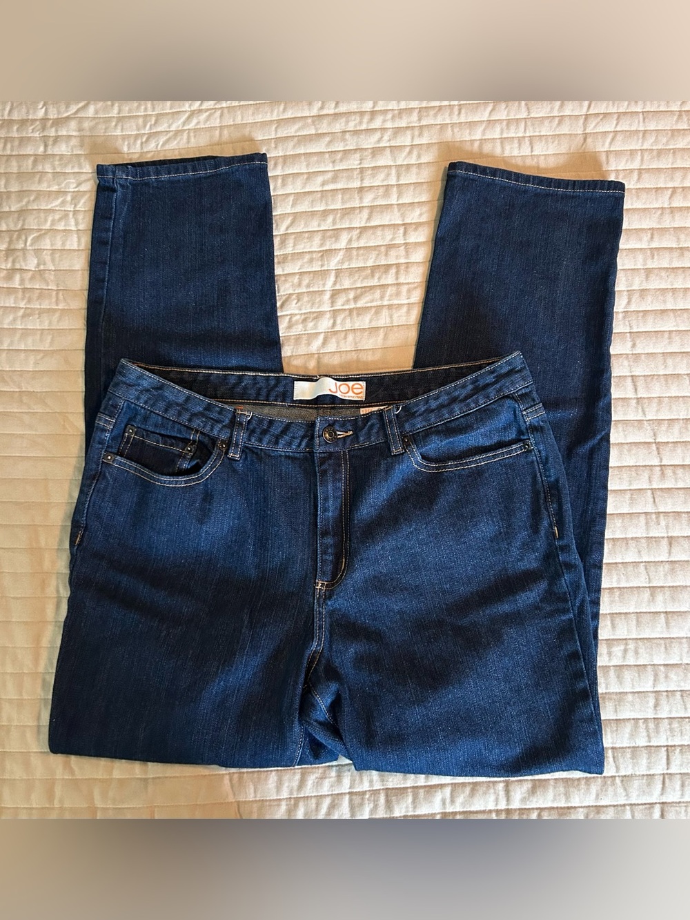 Joe Fresh Classic Dark Blue Women's Jeans